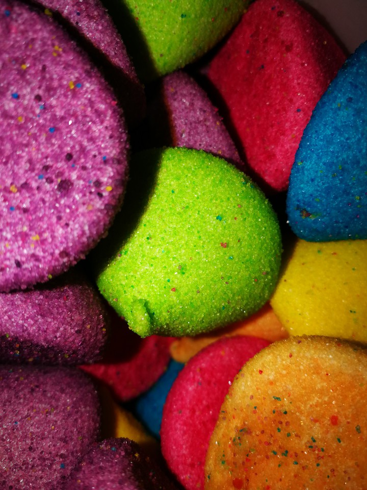 rainbow candy