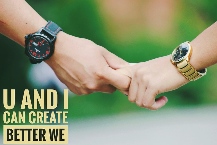 together