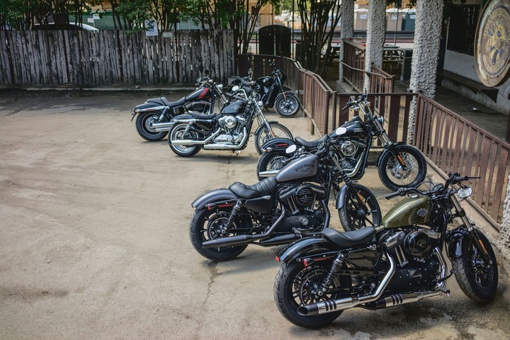 HARLEY DAVIDSON STOPPAGE :-)