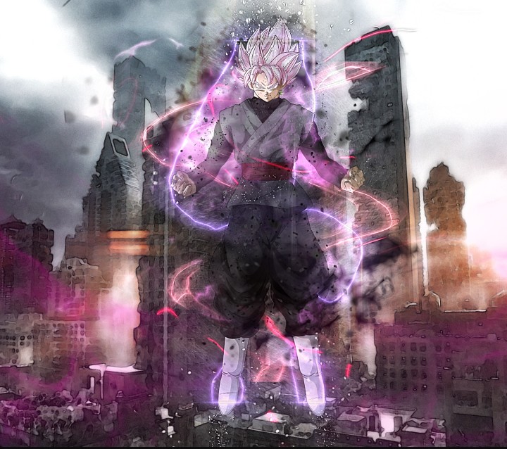 Black Super Saiyan Rosé