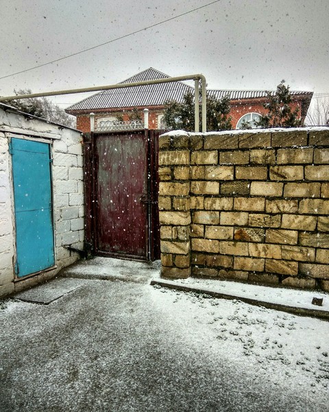 nice snowing.