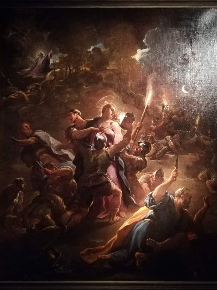 Luca Giordano, The taking of Christ