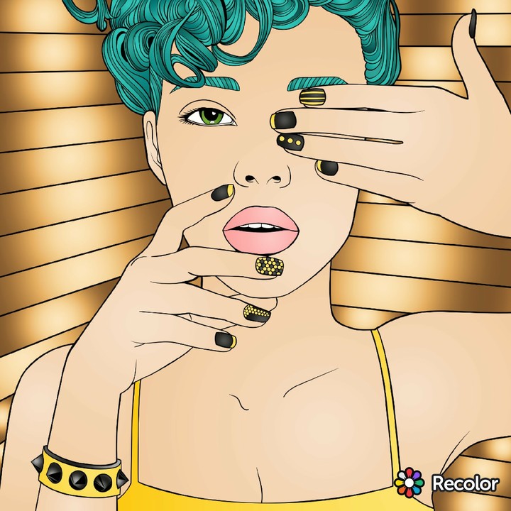 Bumblebee Woman