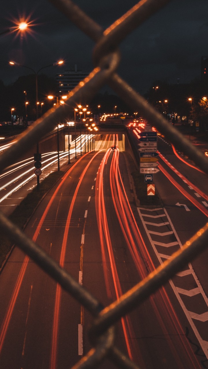 Lights on the Road