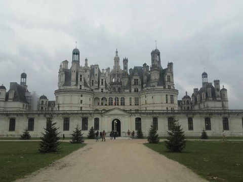 castle of Chambord