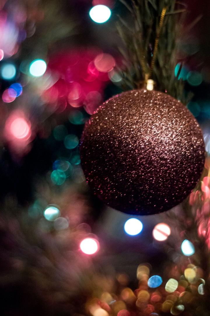 Bright ball