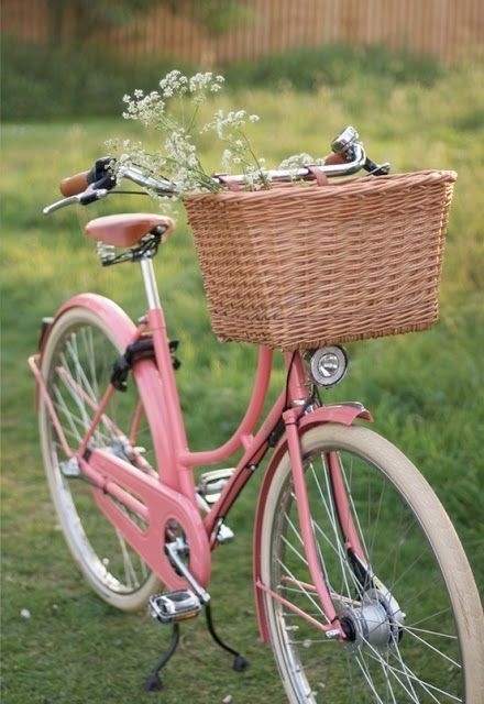 pink Bicycle