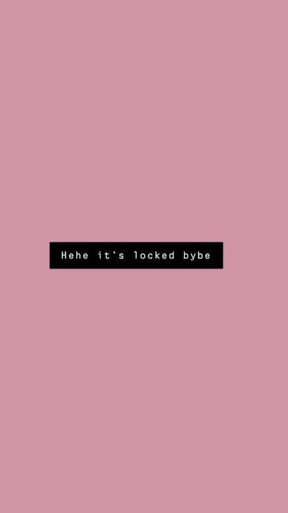 it's bybe✊