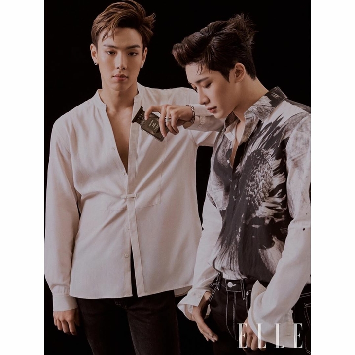 Wonho & Shownu
