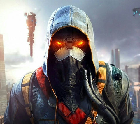 Killzone Helghast Sniper Illustration