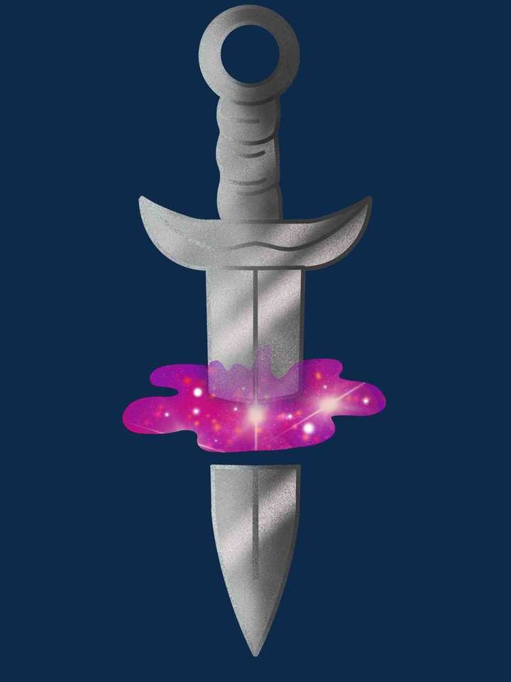 sparkler knife