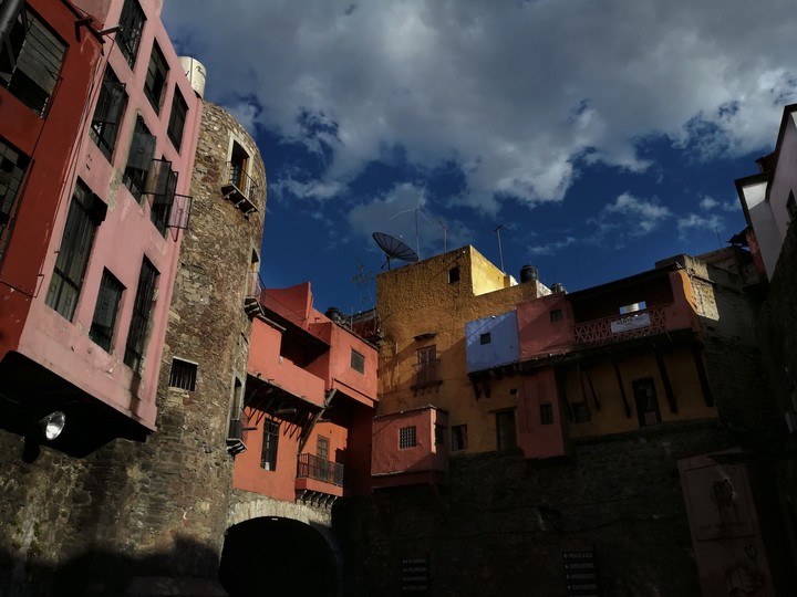 Tarde en Guanajuato