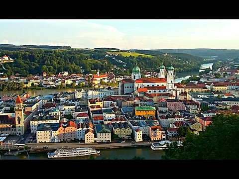 Panorama Passau