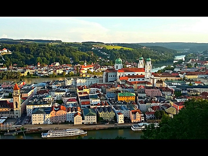 Panorama Passau