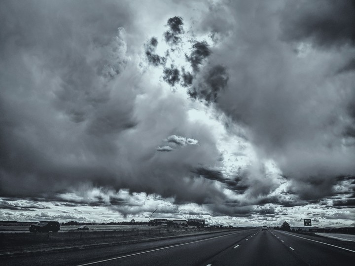 Cloudy day in Colorado