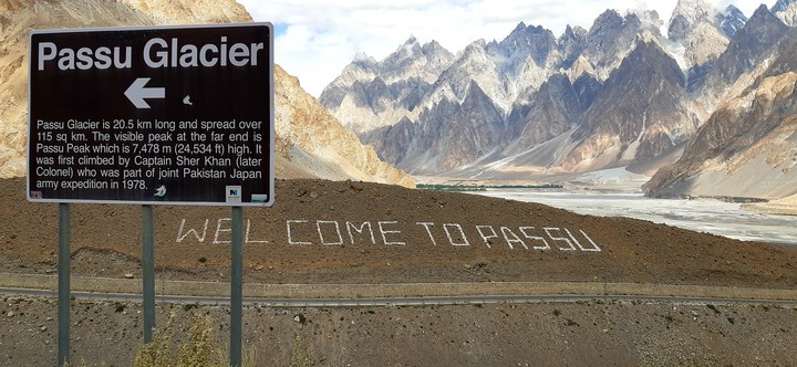 Passu Glacier