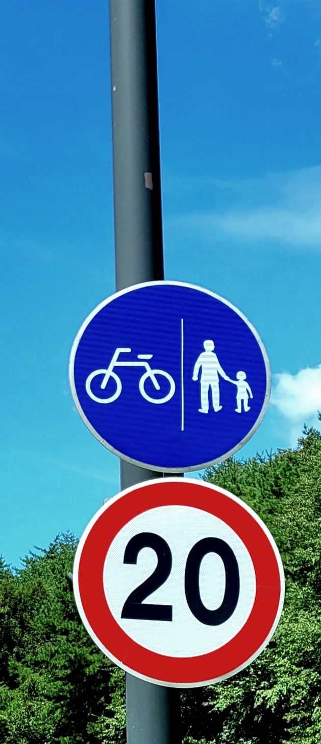 bicycle 20km/h limite