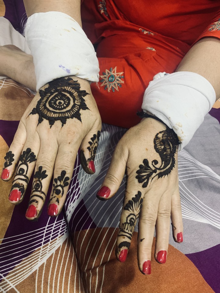 mehandi design
