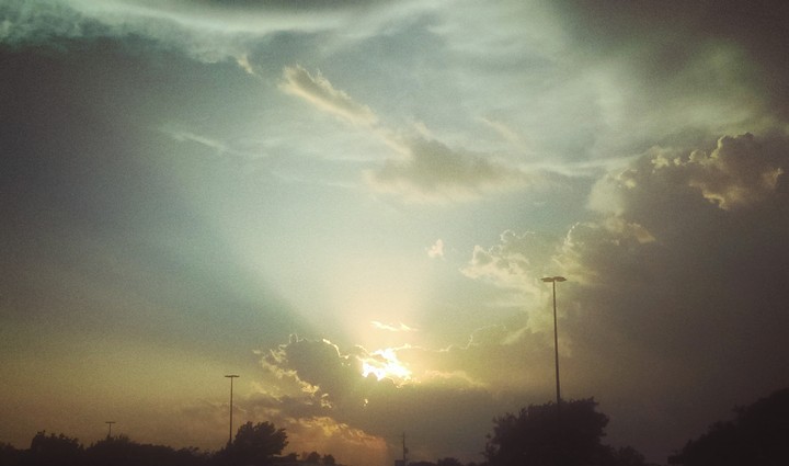a little bit of sunshine ⛅