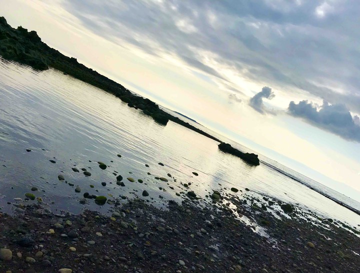 Stone beach
