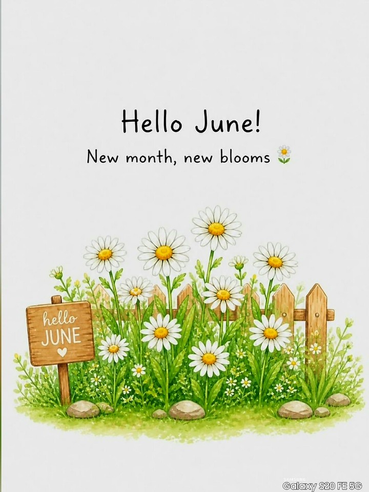 Y❤️  Hello June