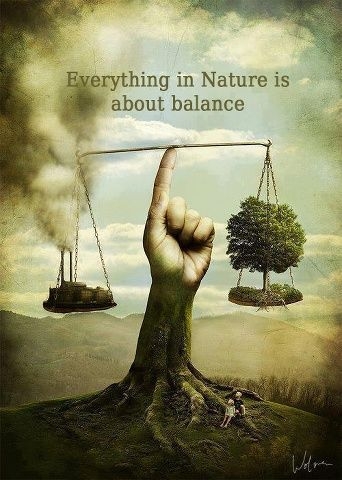 Save nature and save earth