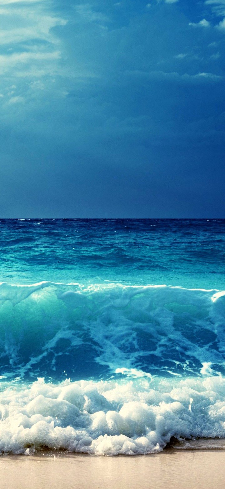 Blue amazing world