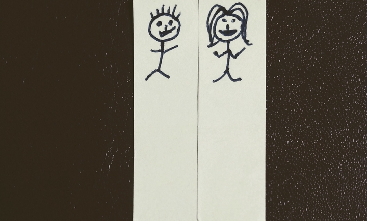 Real cute couple.
