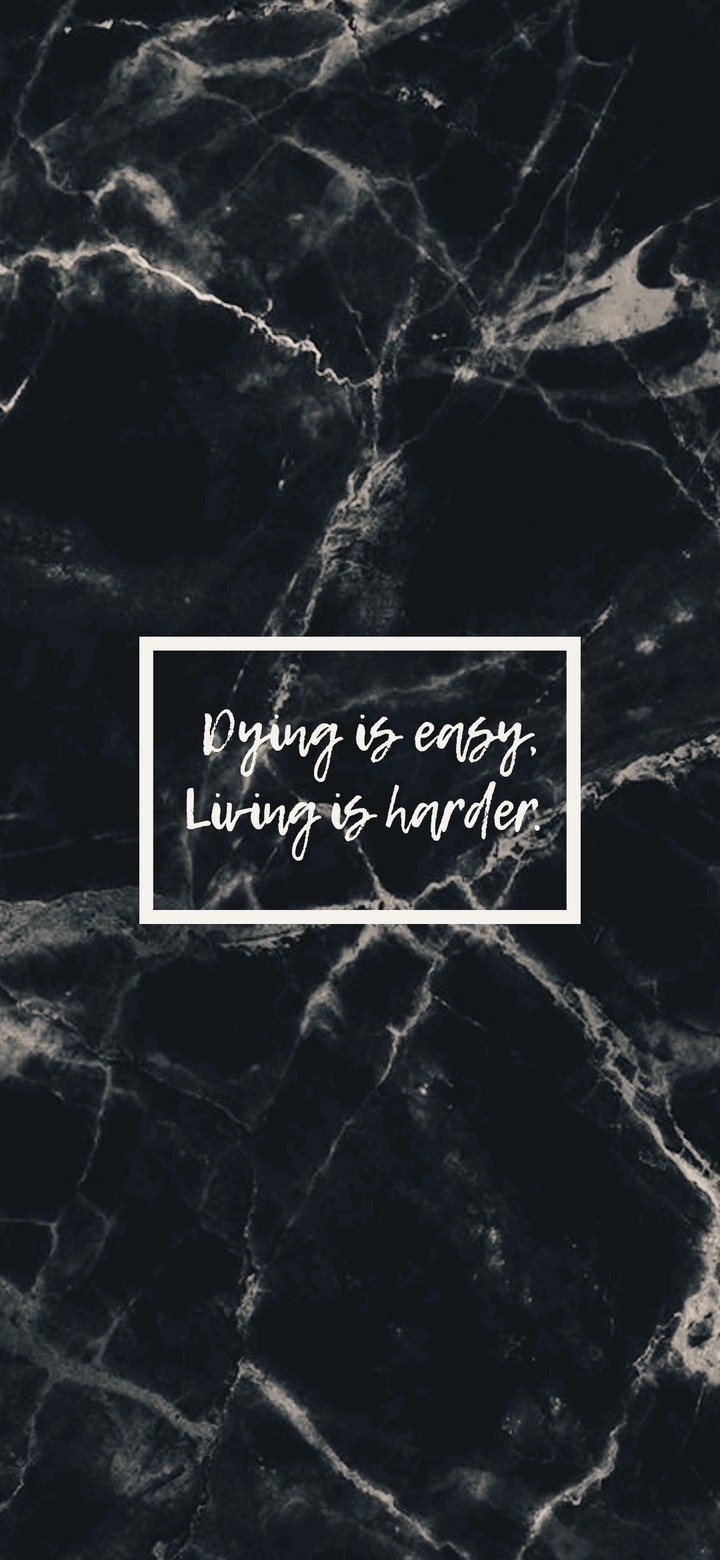 marble wallpaper black version