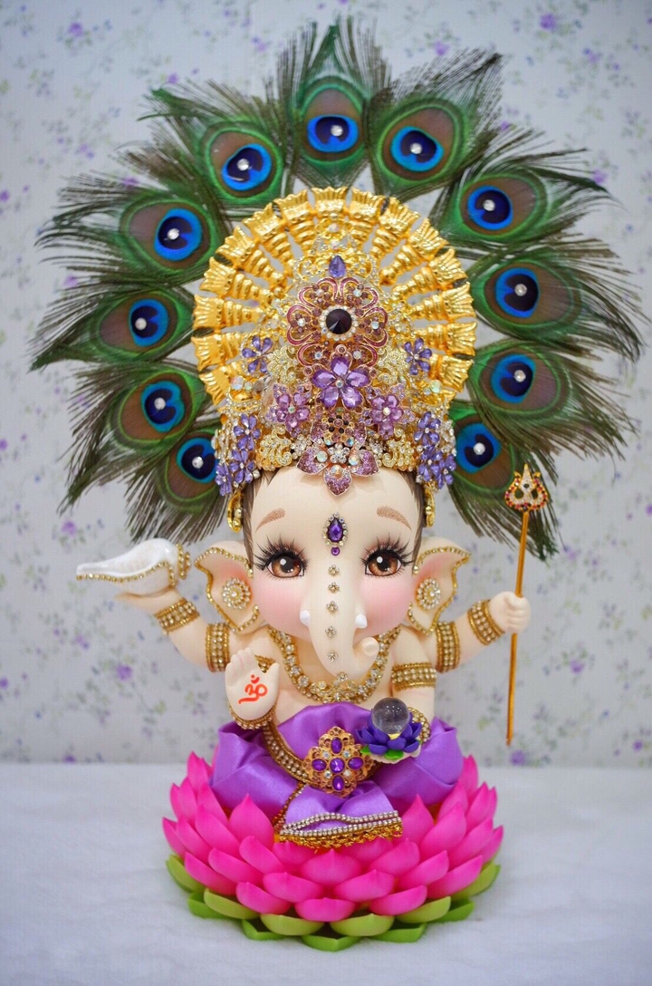 lord Ganesha.