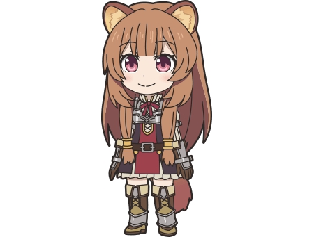 Tate no yusha no Narigari. Raphtalia