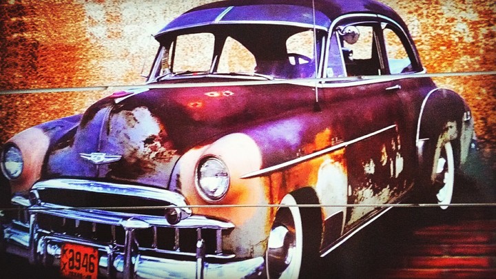 The cars