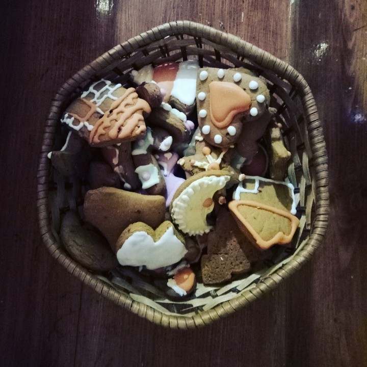 Gingerbreads for the new year