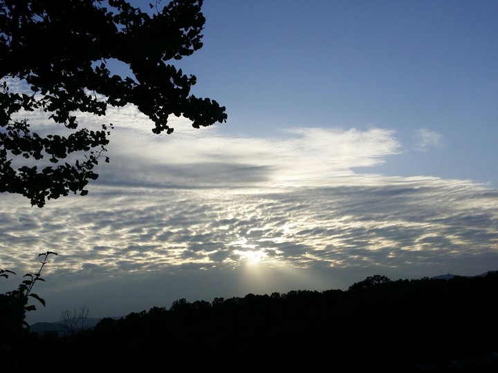 Sky at Sun