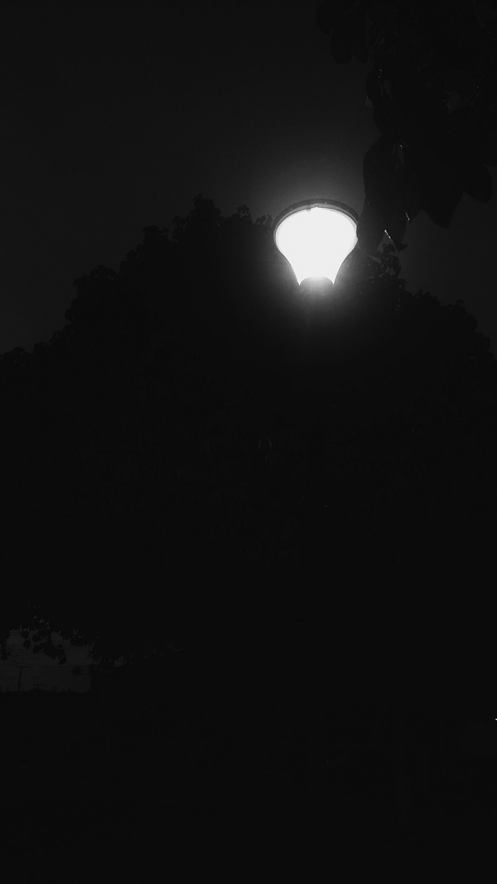black White