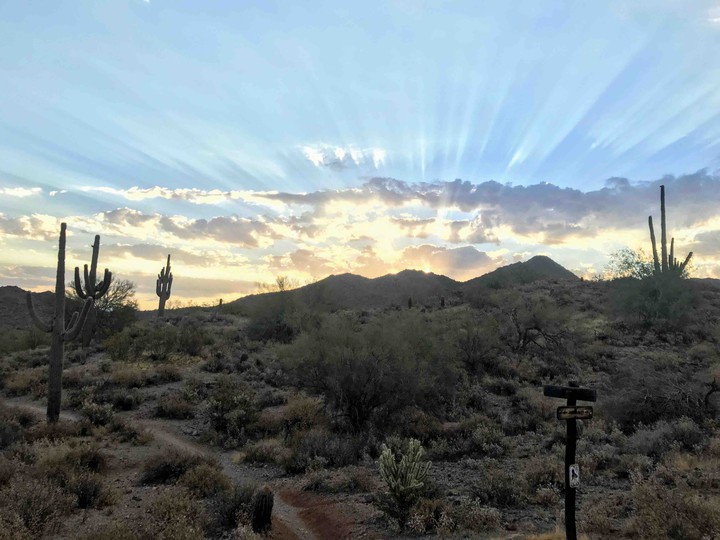 Arizona sunrise
