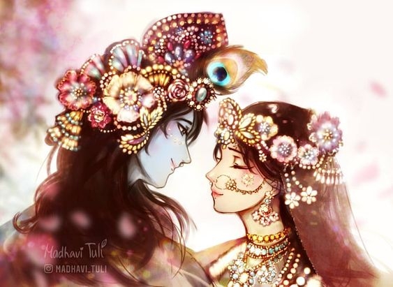 radha krishna