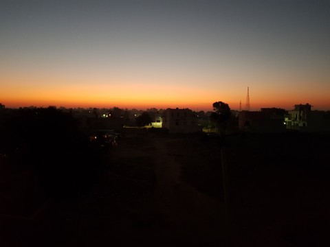 A beautiful day ahead