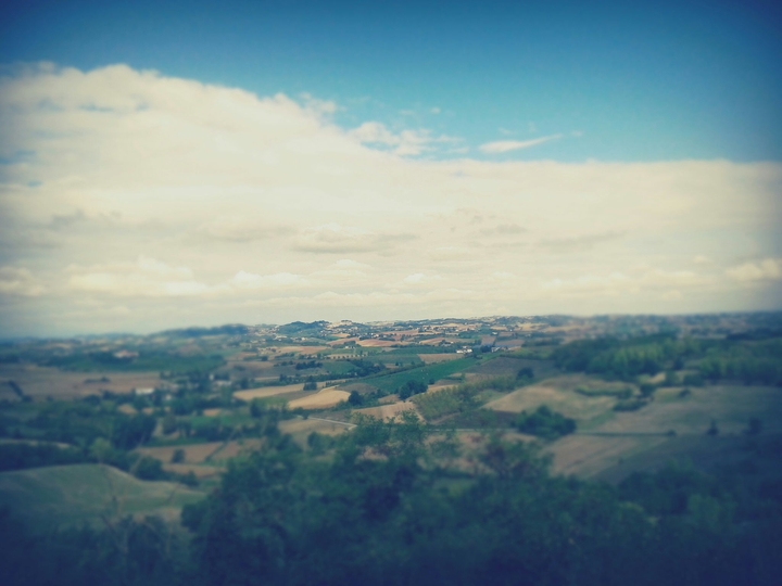 panorama a Camagna