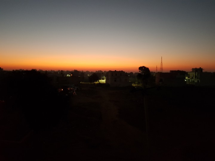 A beautiful day ahead