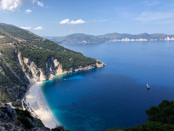 CEFALONIA-MYRTOS BEACH