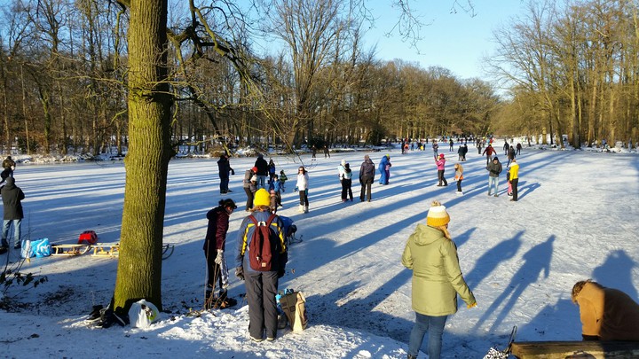 Winter in The Netherlands 2021.