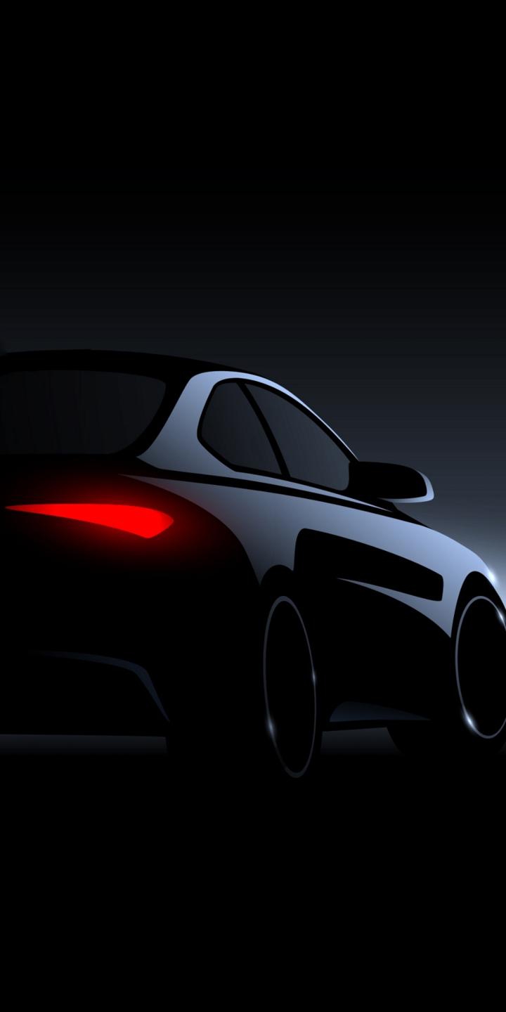the car