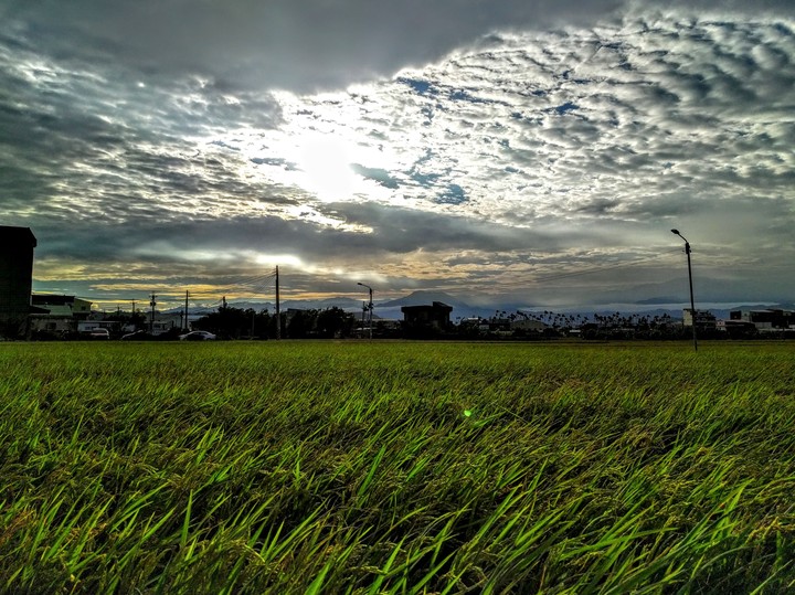 Tofen city in Taiwan