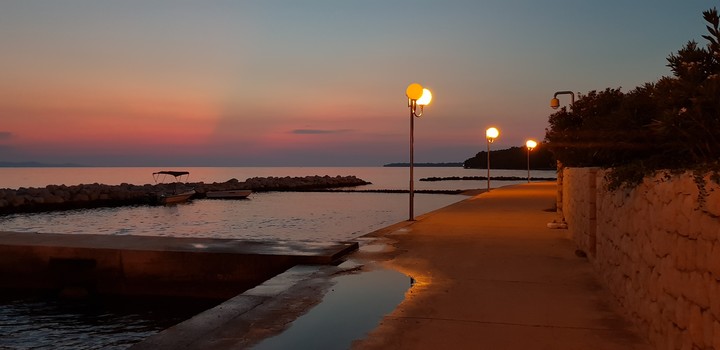 Night in Zadar