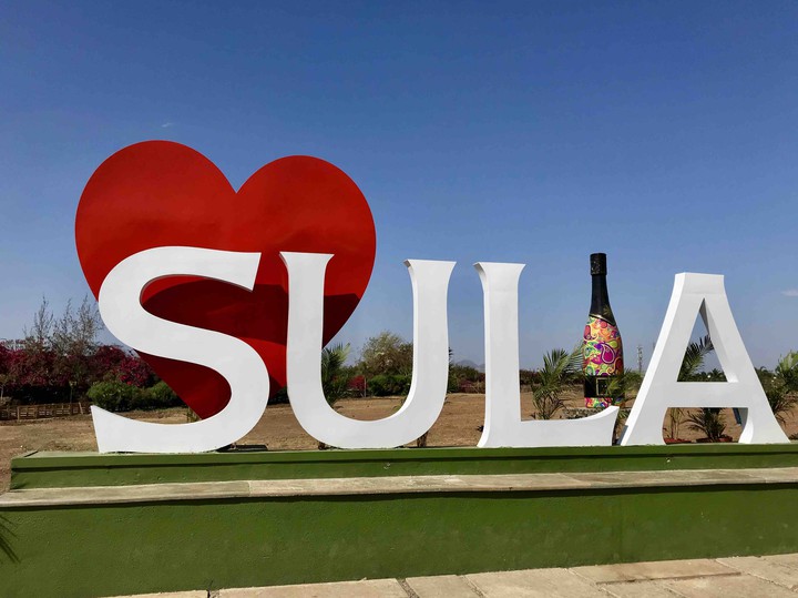 Sula Vineyards - signboard