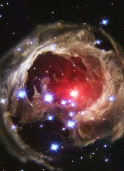 la inmensidad del universo