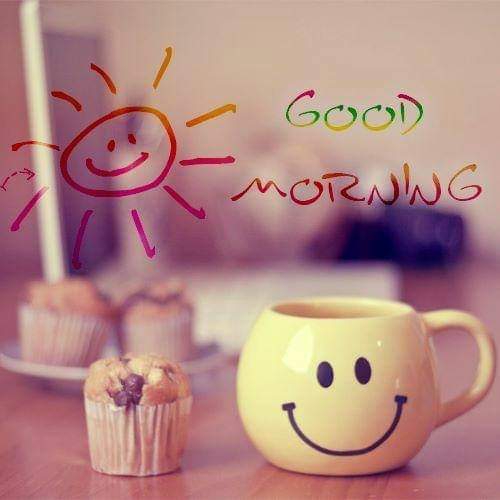 good morning