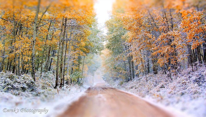 winter hits fall