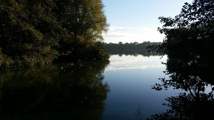 See am Morgen